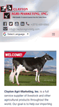 Mobile Screenshot of claytonagri-mktg.com